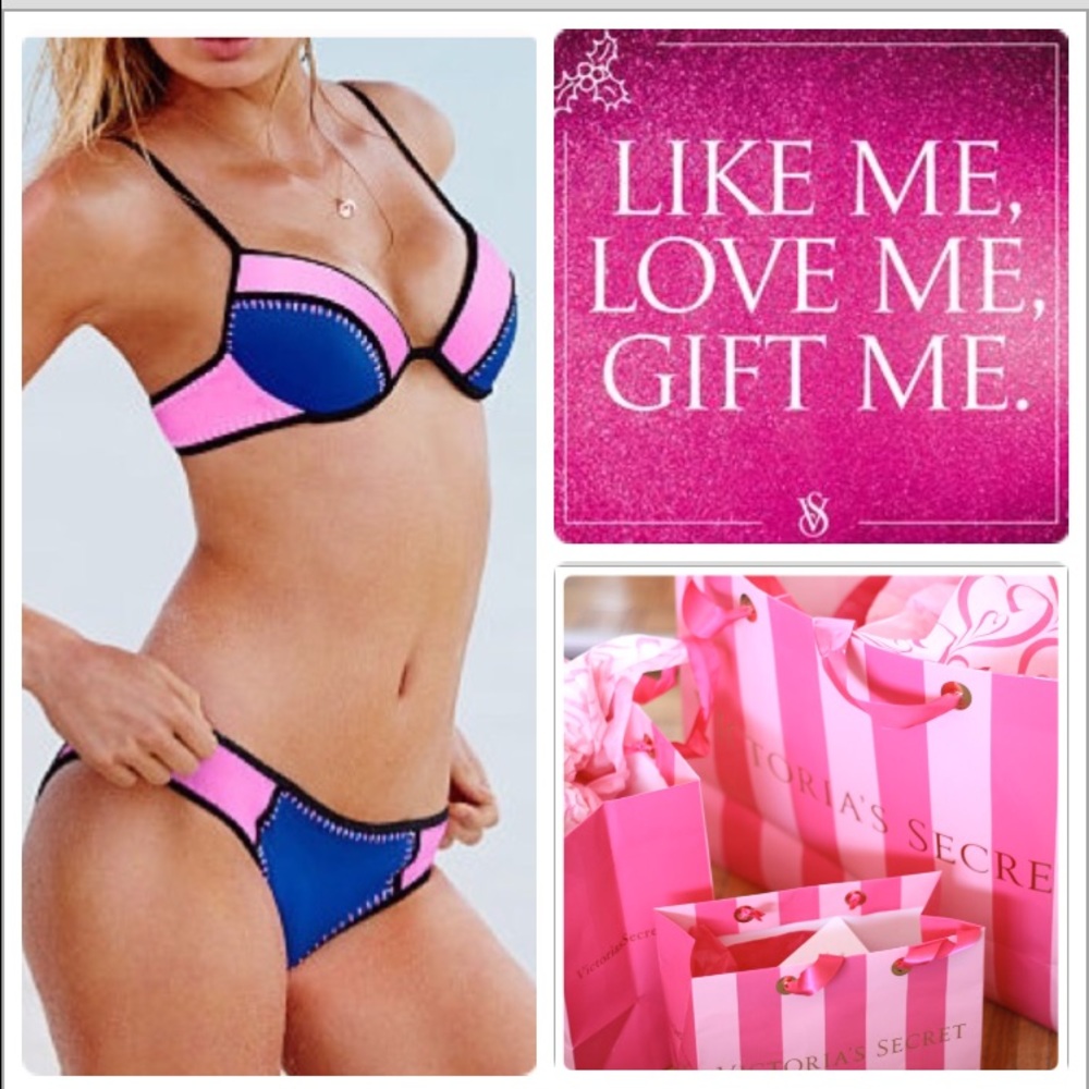 ©️ Victoria's Secret swim fabulous bikini set
